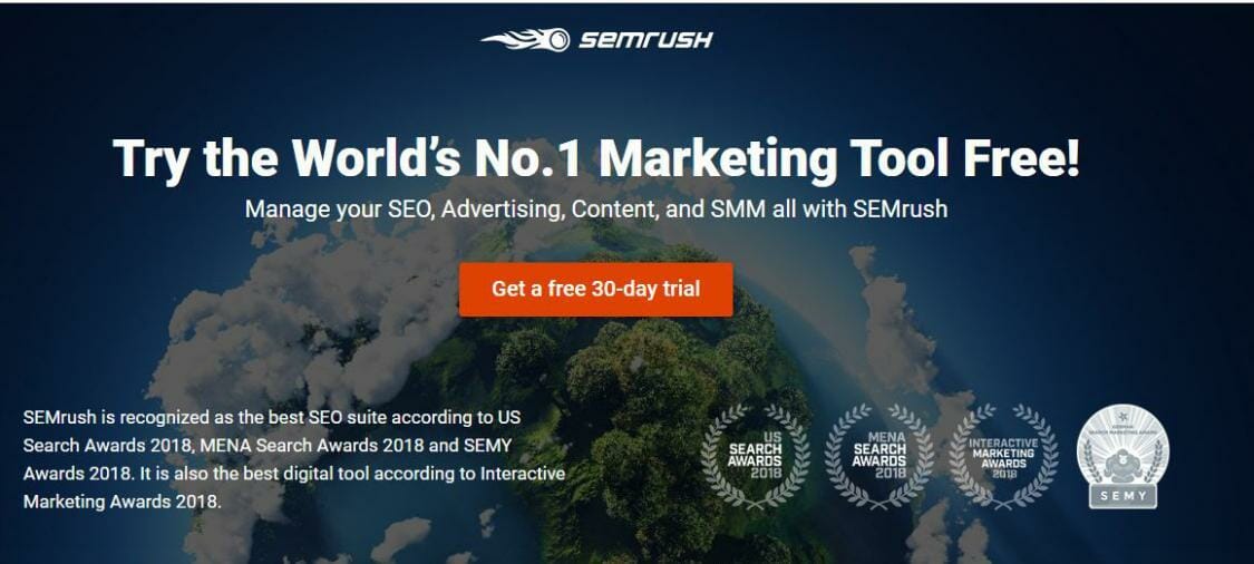 SEMRush: Marketing Campaigns