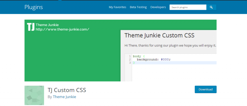CSS Live Editor Plugins