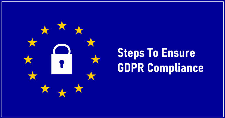 Ensure GDPR Compliance