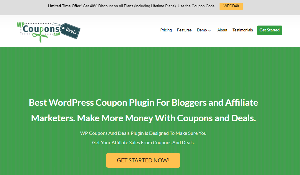 wordpress coupons