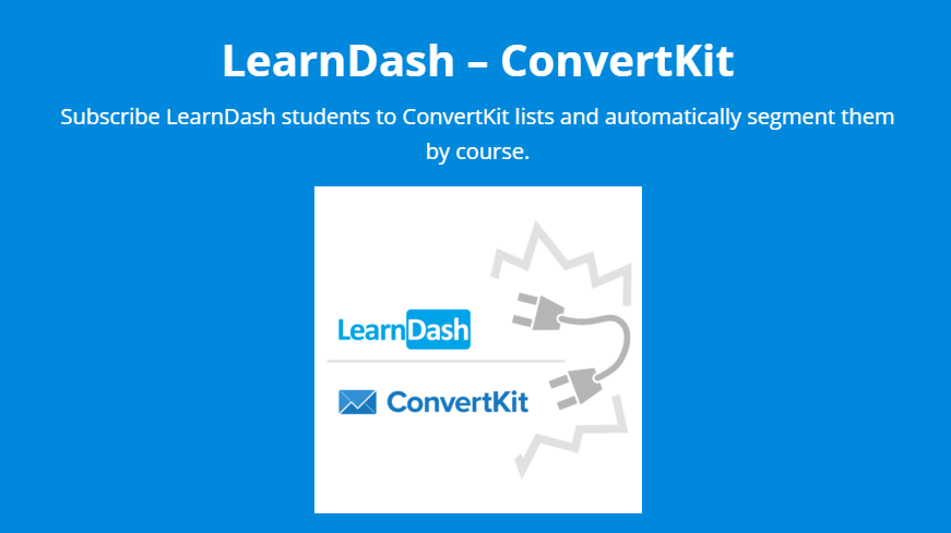 LearnDash – ConvertKit