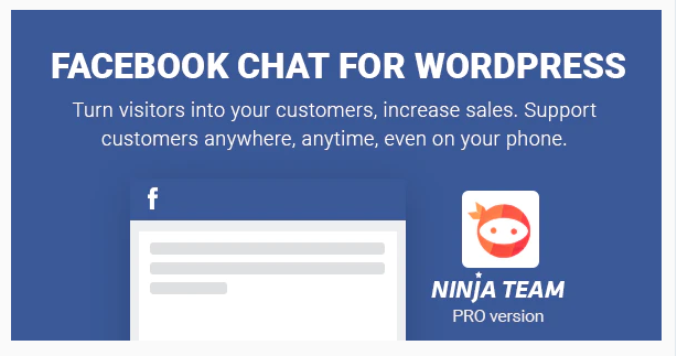 Facebook Chat for WordPress 