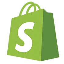 E-commerce Development Services 5 shopify logo - Wbcom Designs