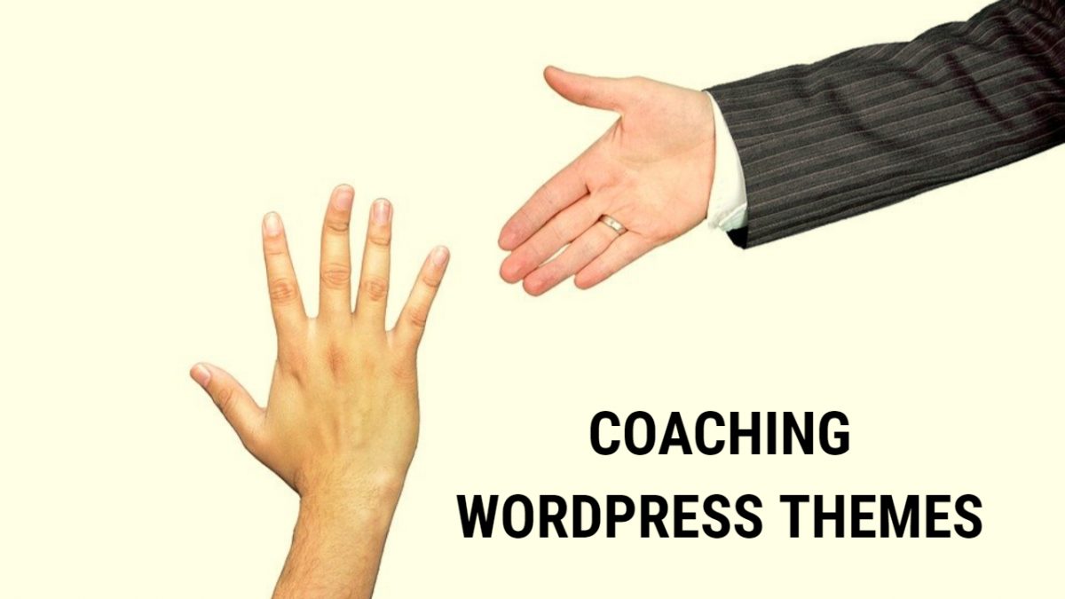 Coaching WordPress themes