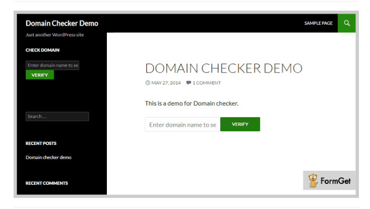 Domain Checker Plugins