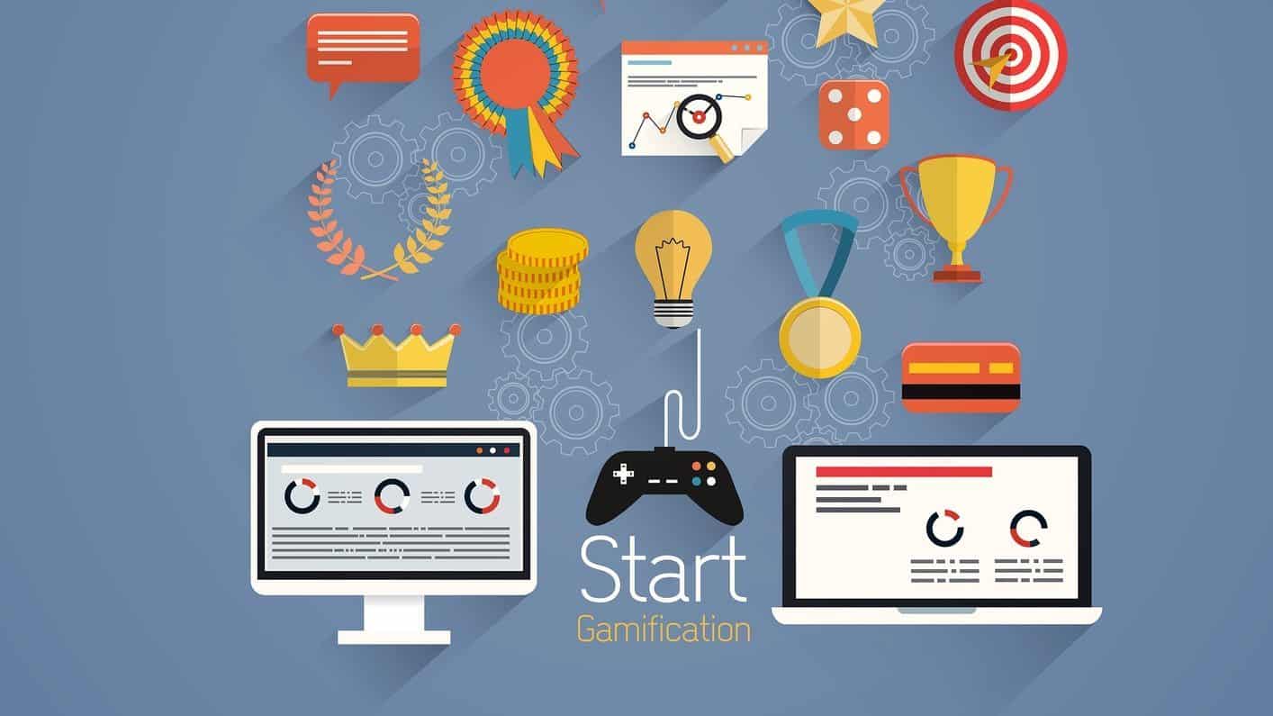 Gamification- online learning community