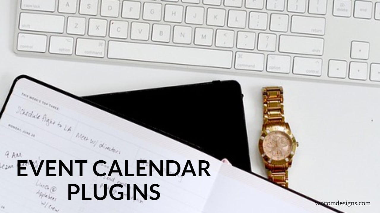 Event Calendar Plugins