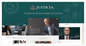 Justicia - Lawyer and Law Firm Theme Justicia - Lawyer and Law Firm Theme