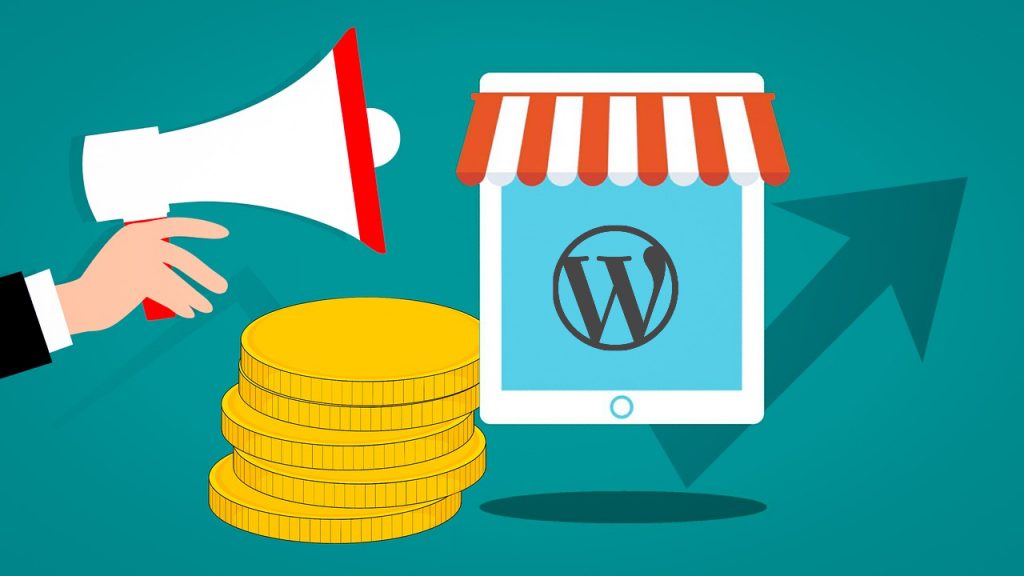 Use WordPress for your e-commerce store