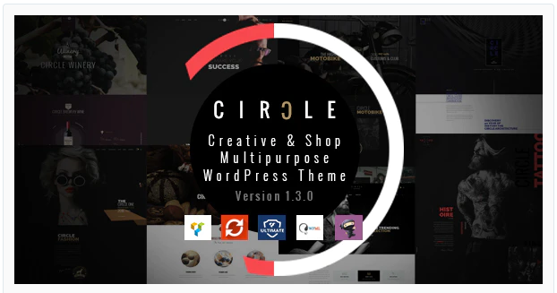 Actors WordPress Themes Circle