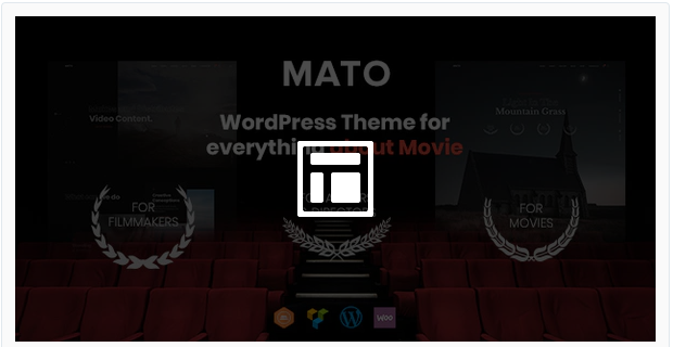 Actors WordPress Themes Mato WordPress Themes