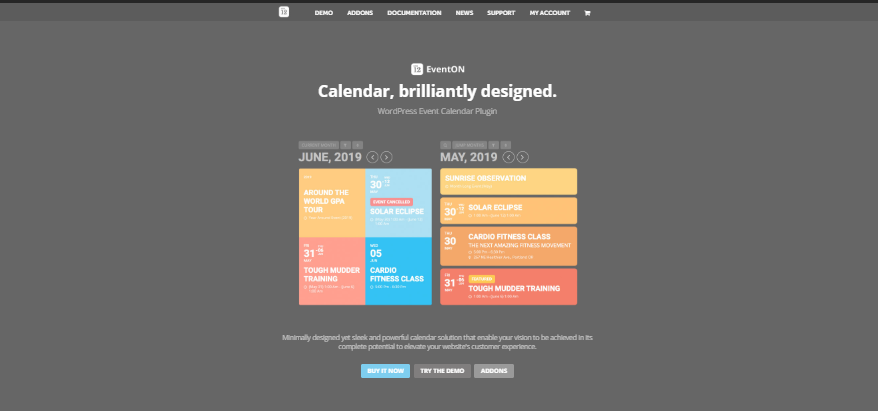 Best WordPress Calendar plugins