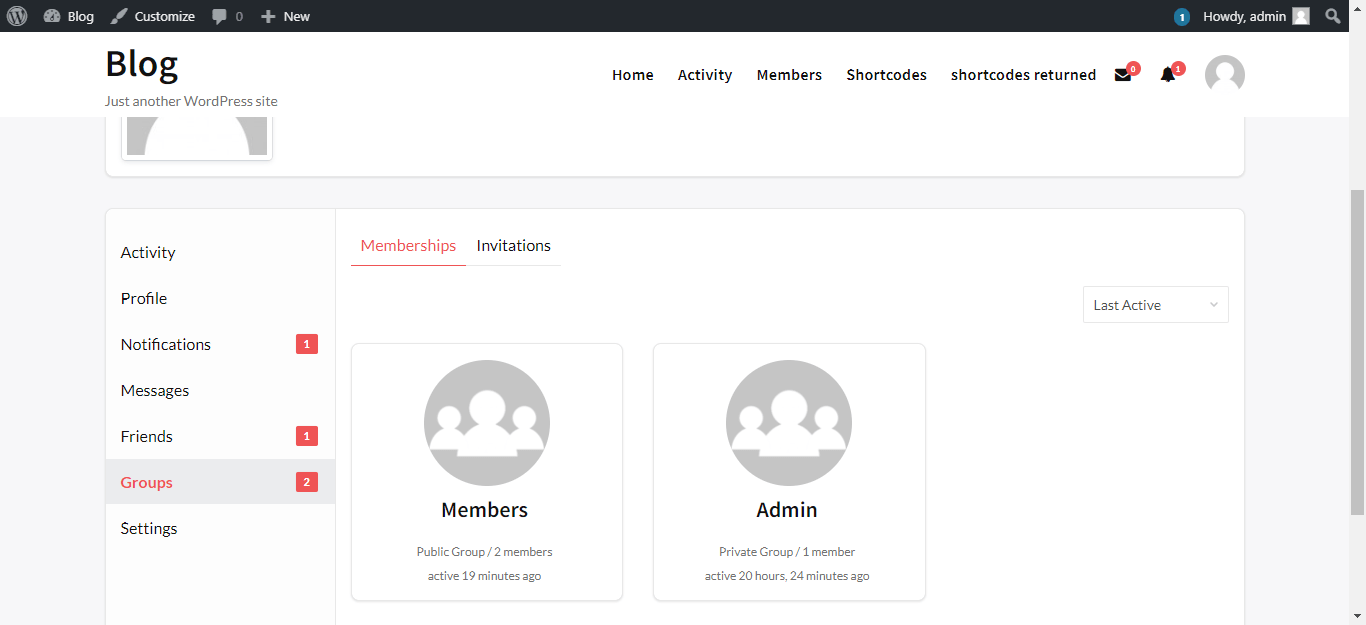  All Members Of Your Group In Buddypress