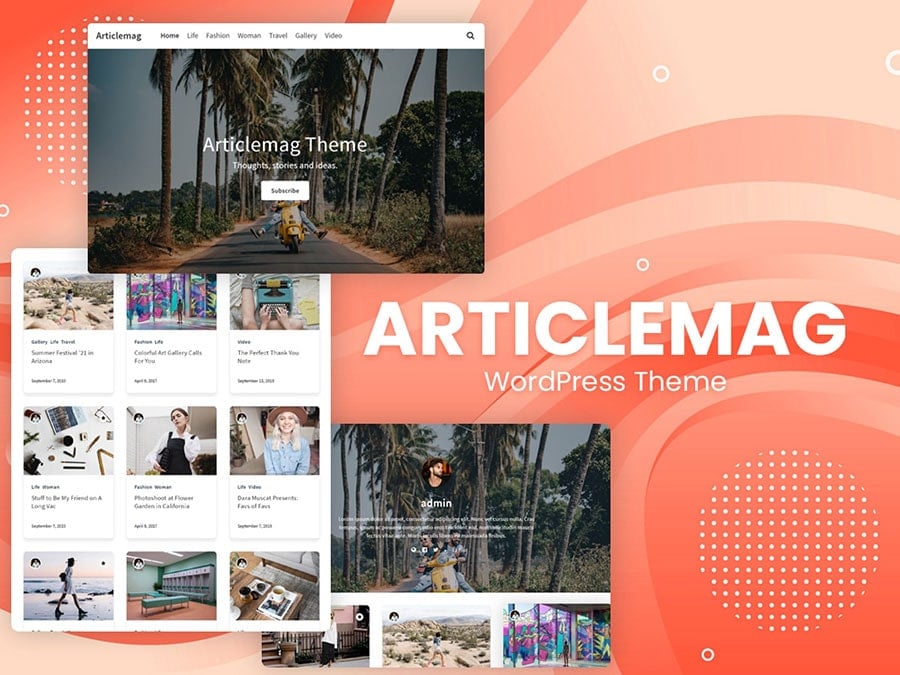Brndle Themes 10 articlemag themes - Wbcom Designs