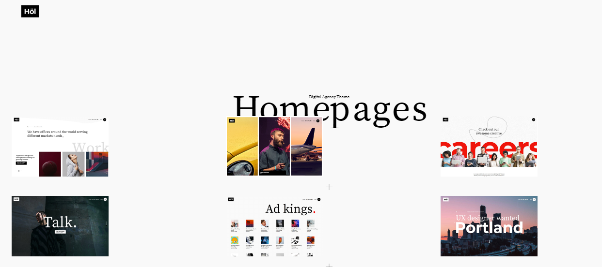 wordpress themes of holmes