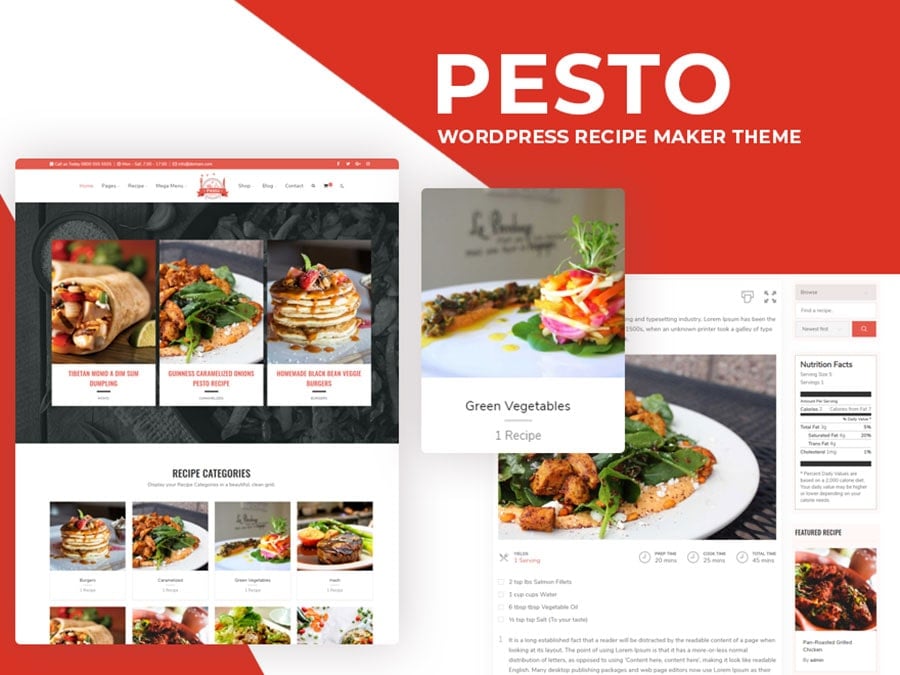 Brndle Themes 7 pesto theme - Wbcom Designs