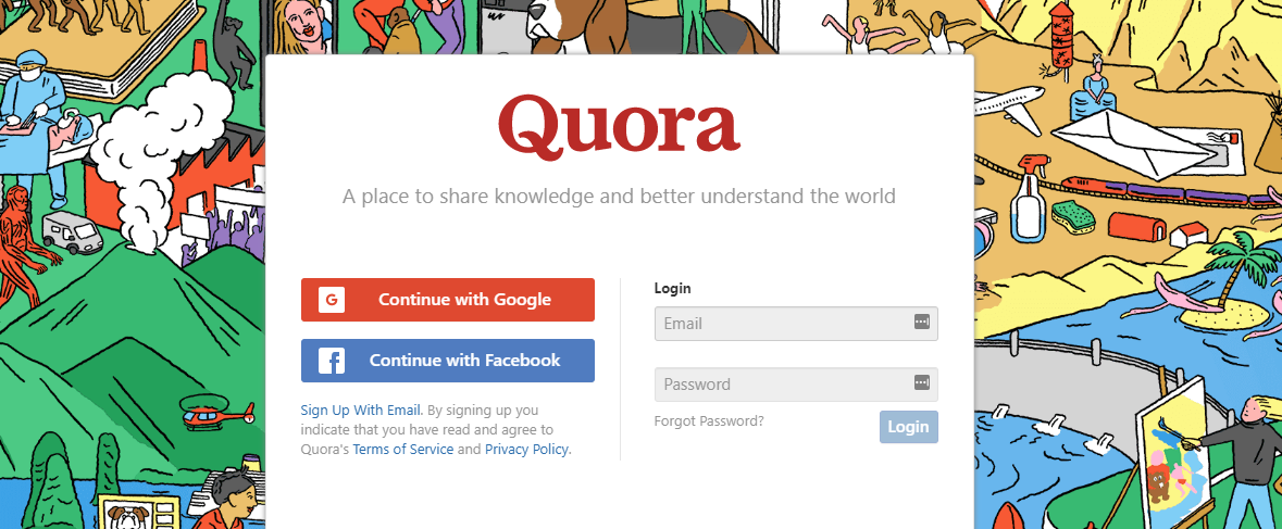 Content Promotion Platforms And Tools of quora