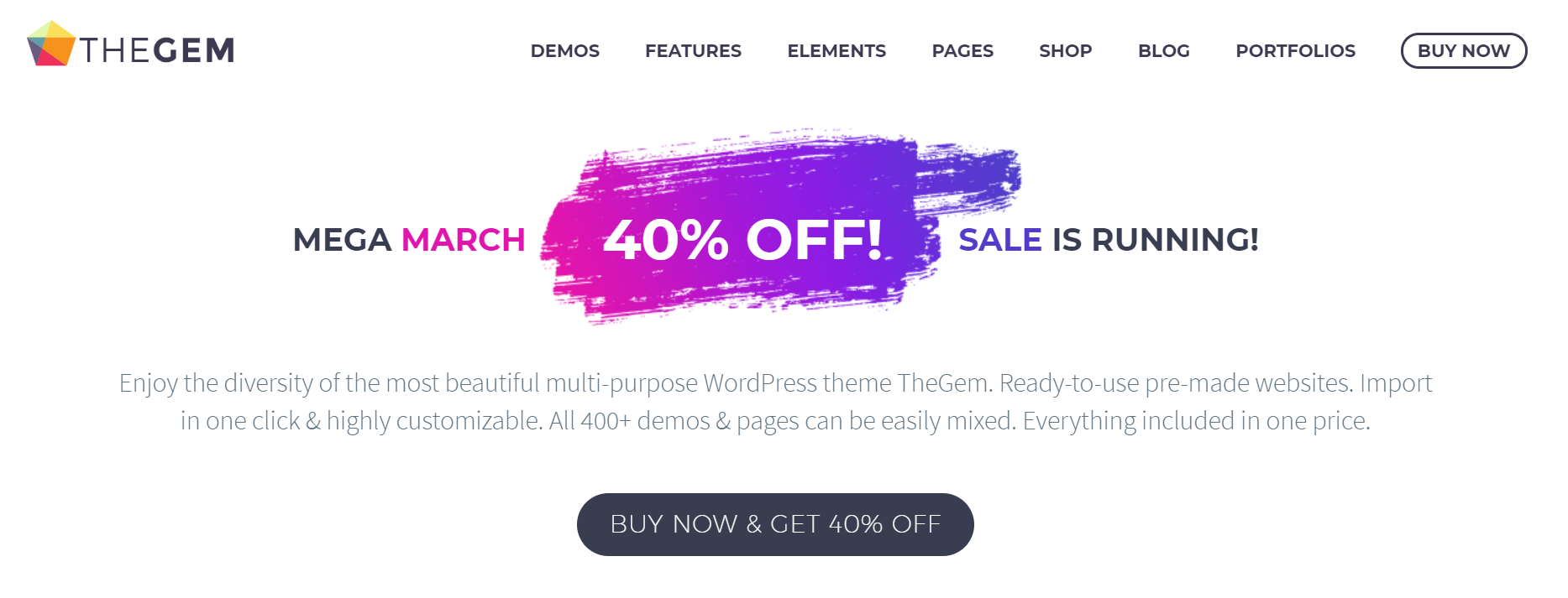 Most Popular One Page WordPress Themes