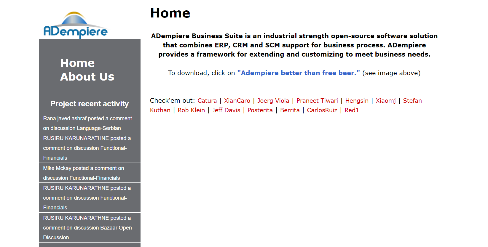 Best Open Source ERP Systems