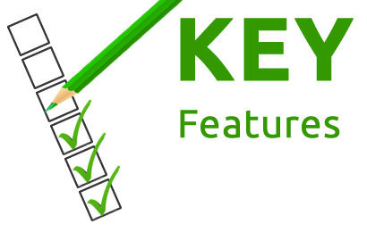 key features