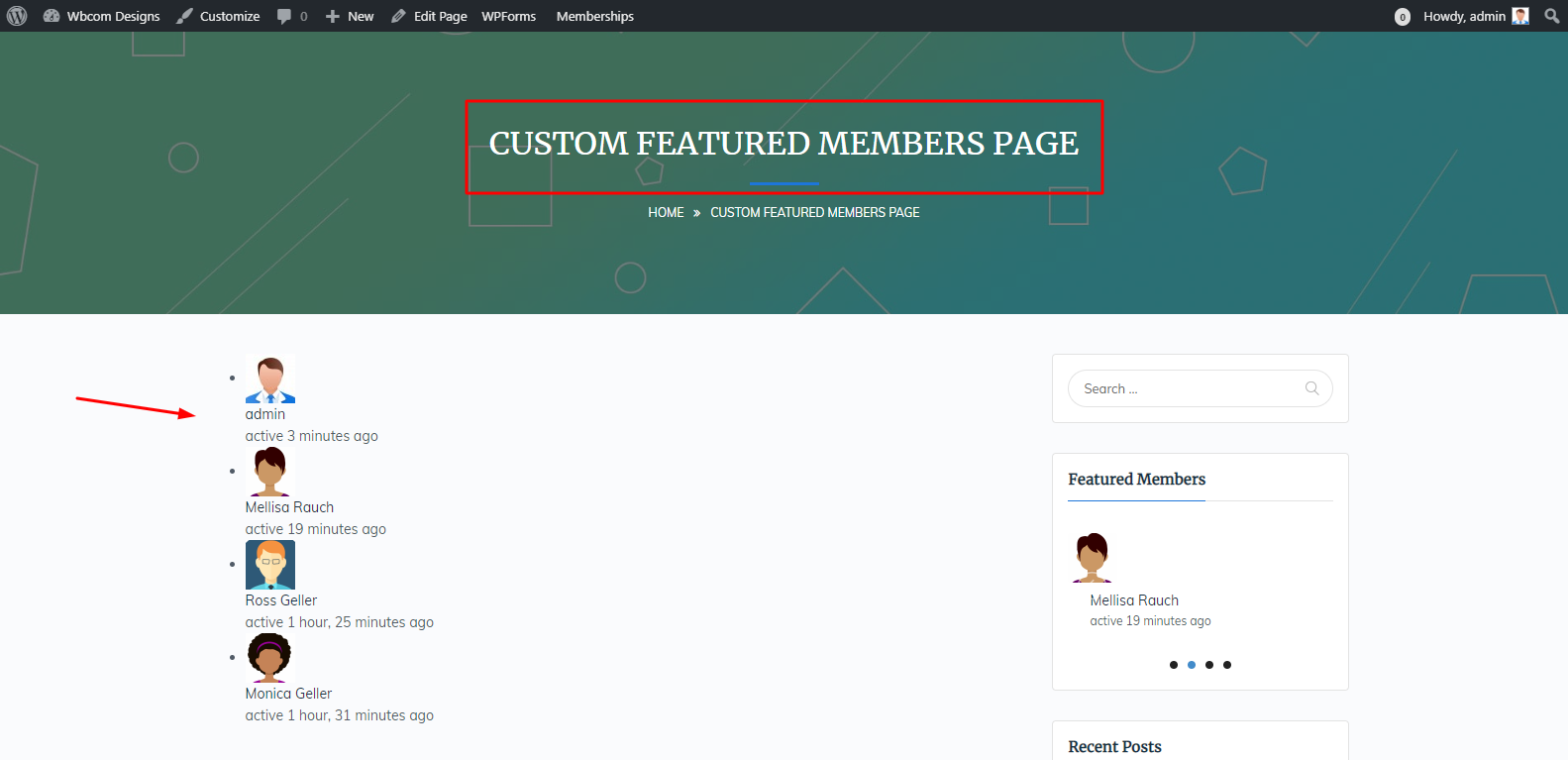 BuddyPress Featured Members Plugin Review