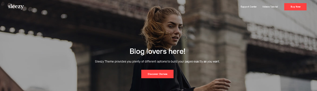 Lifestyle WordPress Theme