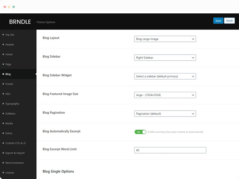 Theme Customization Options, Edufire LMS Theme Review