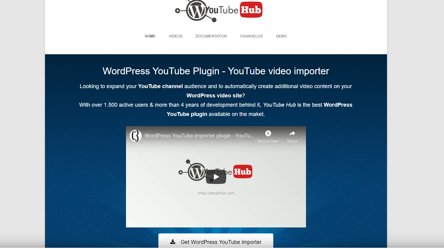 WordPress YouTube Plugins