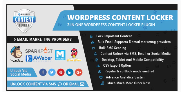 Best Content Locker WordPress Plugins