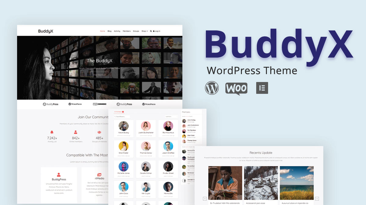 BuddyPress Theme