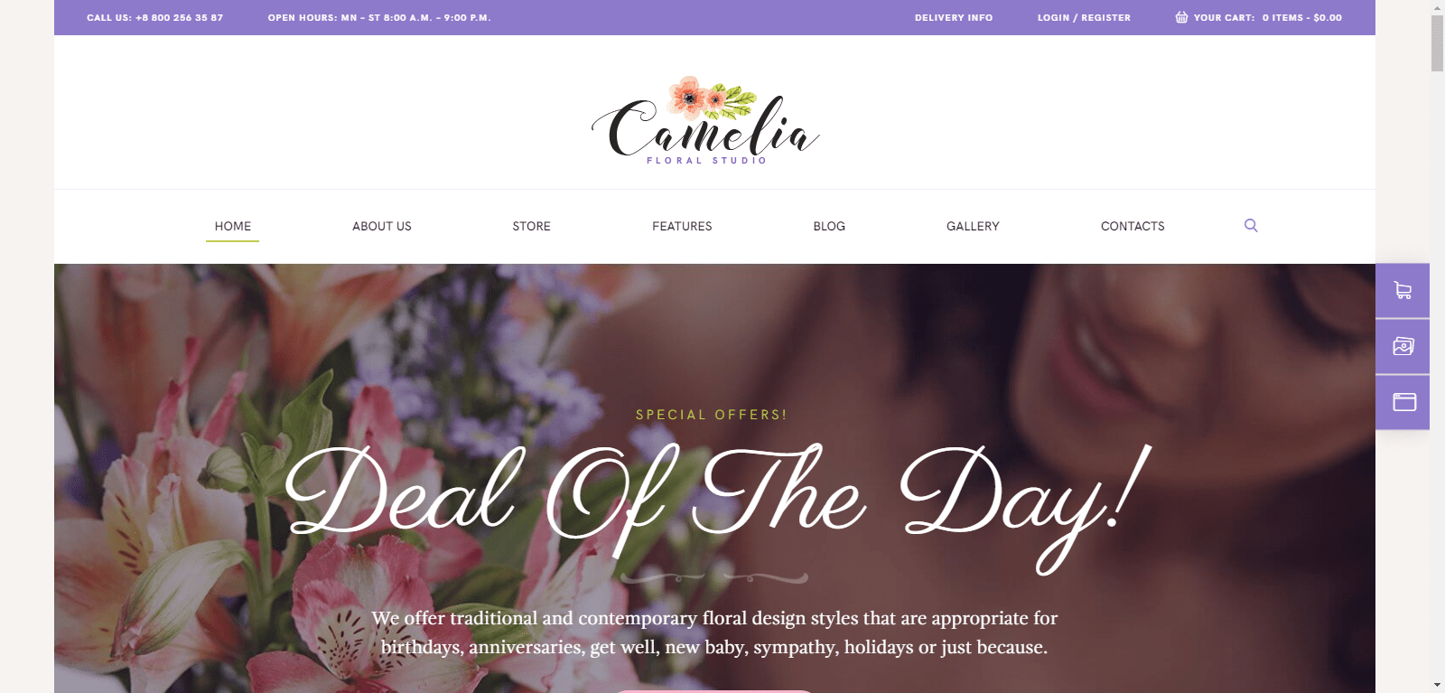 Handmade Arts & Crafts WordPress Themes