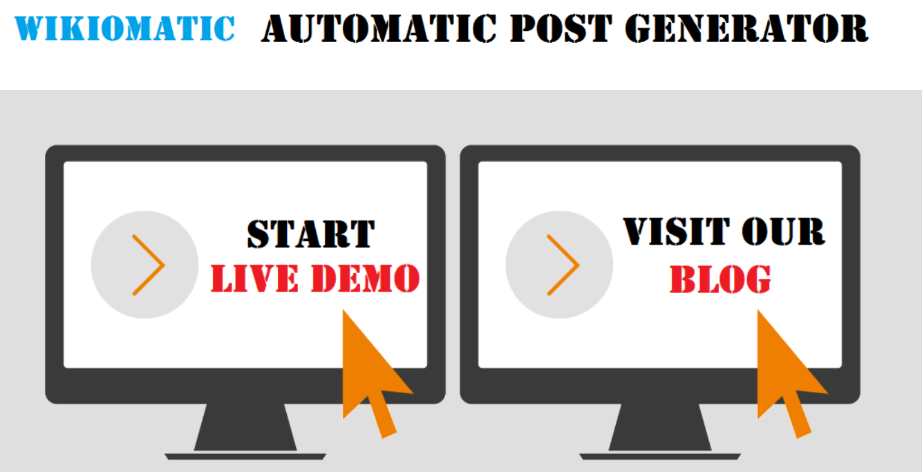 #  Wikiomatic - Automatic Post Generator Plugin, Wiki Knowledge Base WordPress Plugins