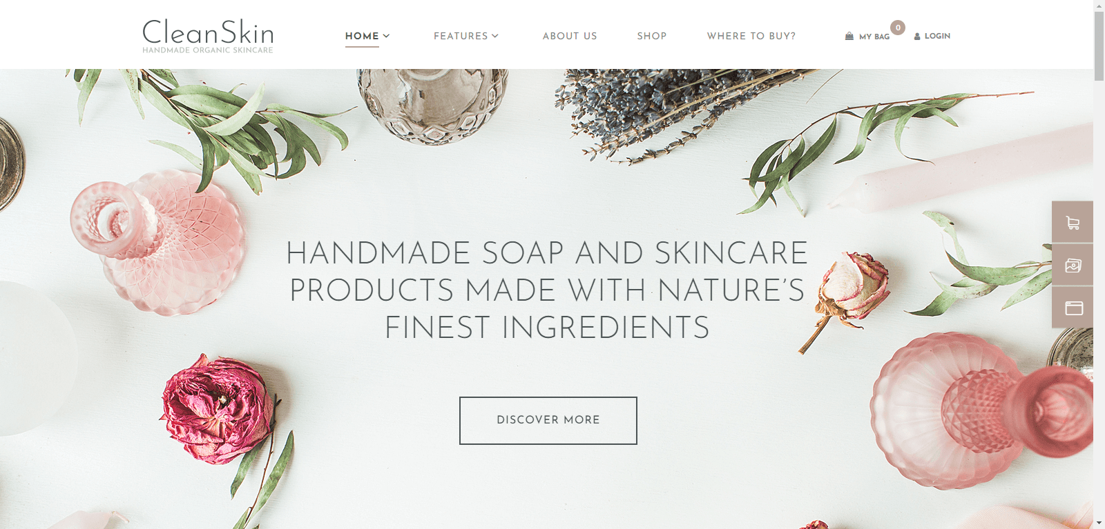 Handmade Arts & Crafts WordPress Themes