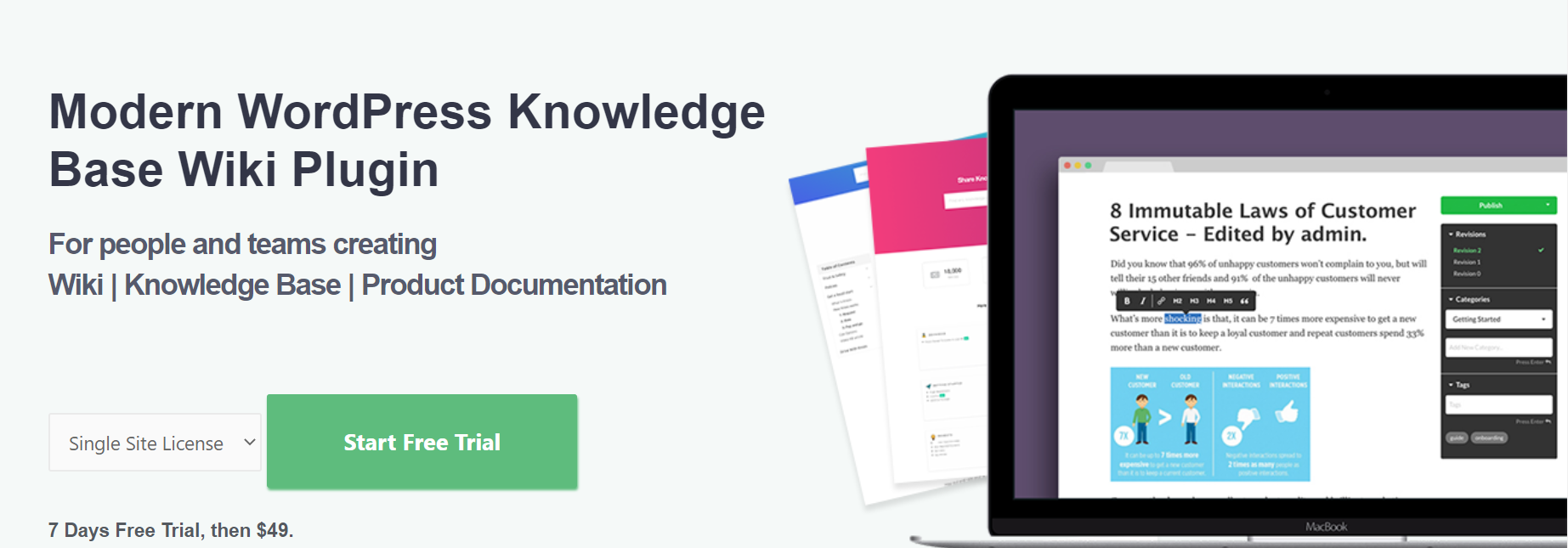Wiki Knowledge Base WordPress Plugins helpie