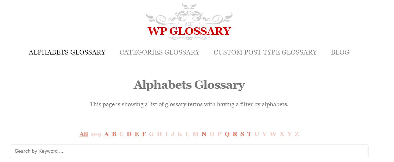 wp glossary, Wiki Knowledge Base WordPress Plugins