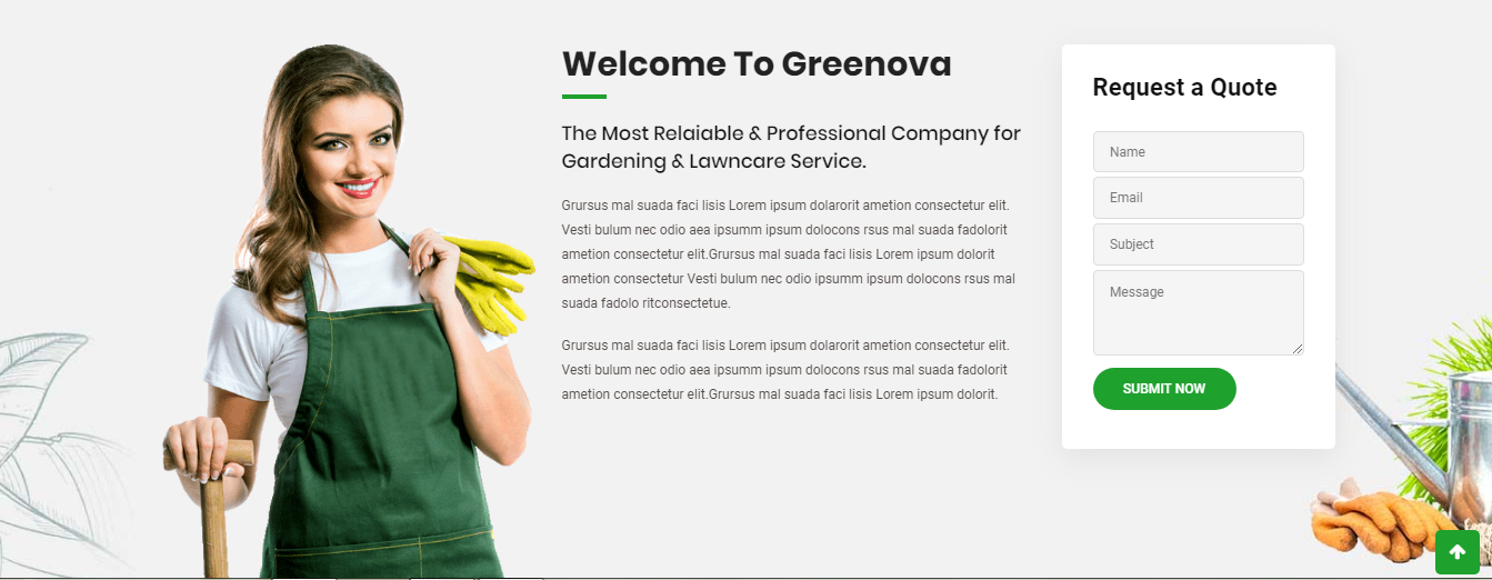 greenova: Agriculture WordPress Themes