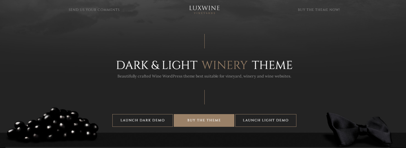 luxvine: Agriculture WordPress Themes