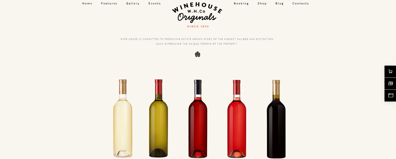 wine house: Agriculture WordPress Themes