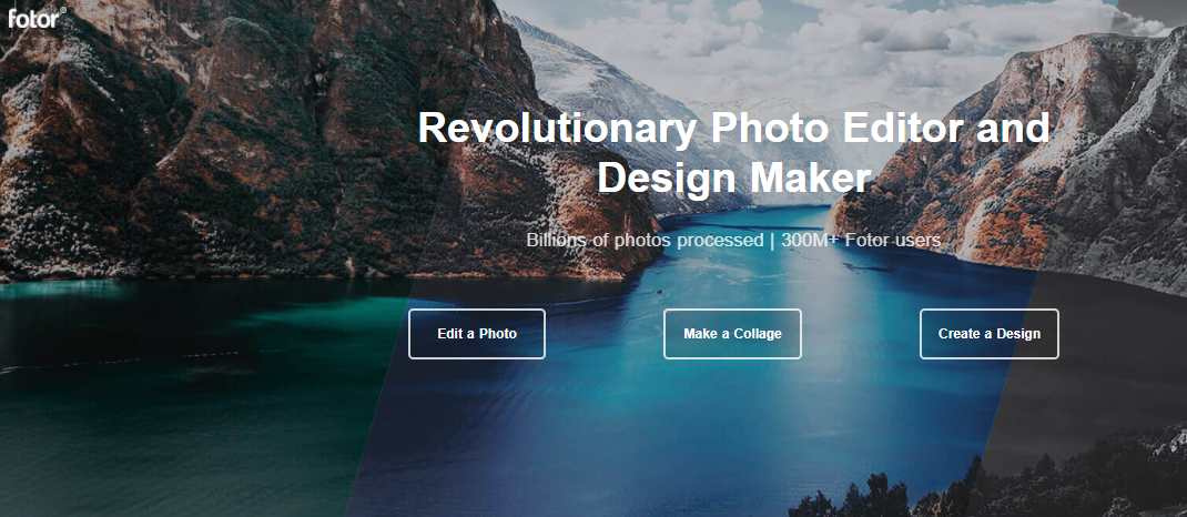 Review Of Online Photo Editor Fotor