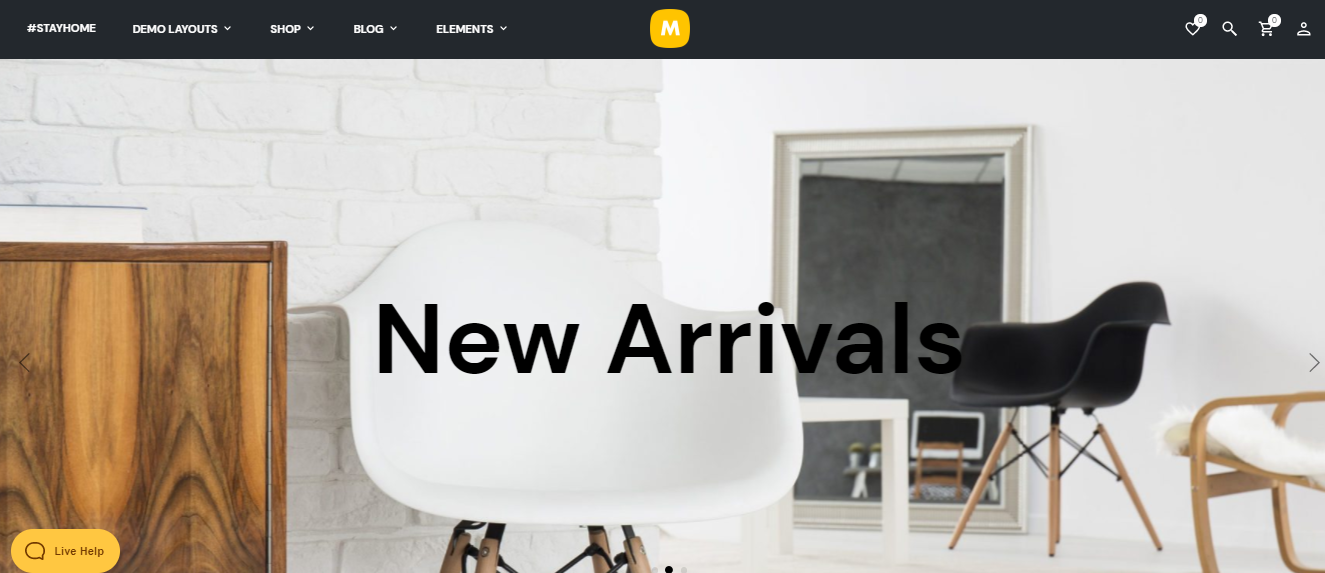 WordPress eCommerce Themes- elementor complete website templates