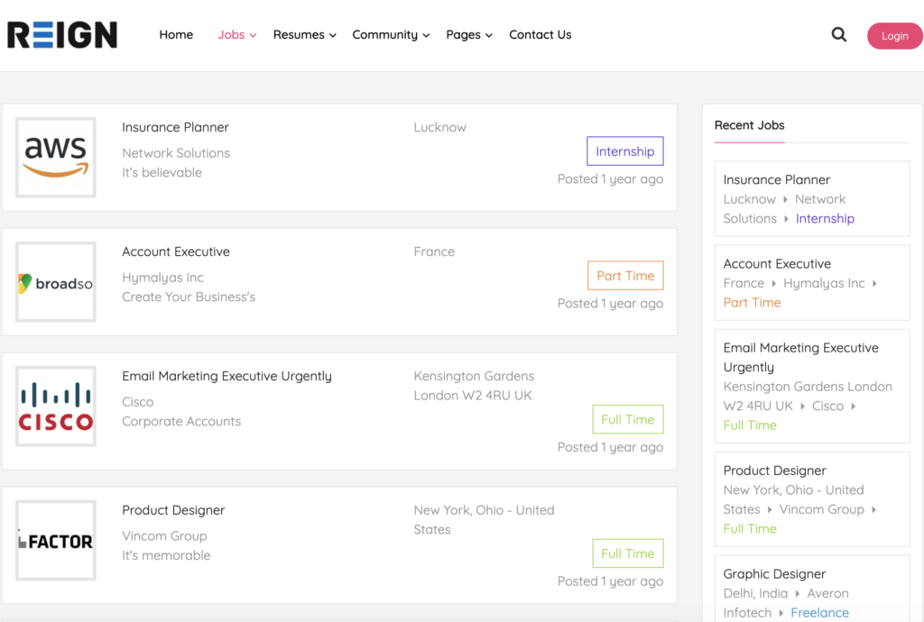 BuddyPress BuddyBoss Platform Job Board