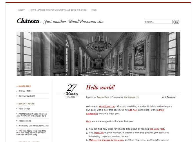 Booking WordPress Themes