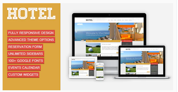 Booking WordPress Themes