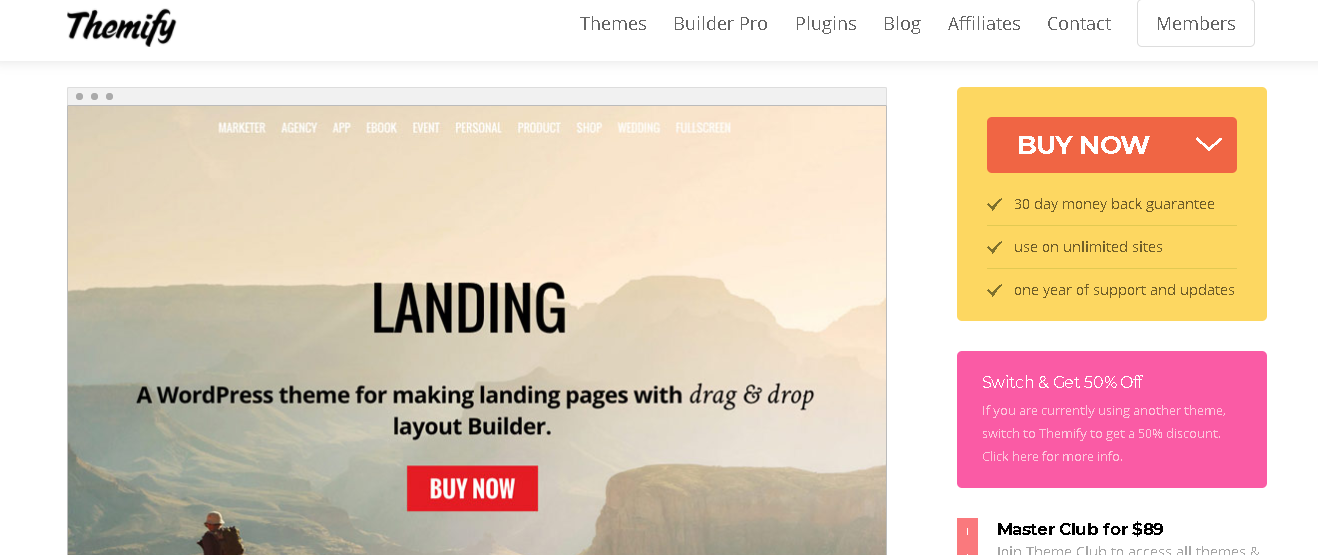 Landing- Premium Landing Page