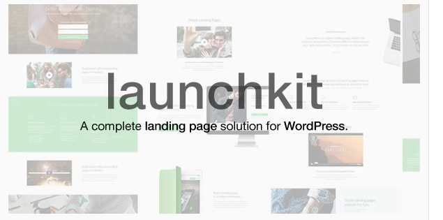 Premium Landing Page WordPress Themes