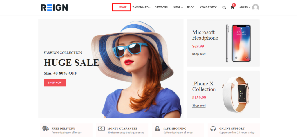practices for eCommerce web design