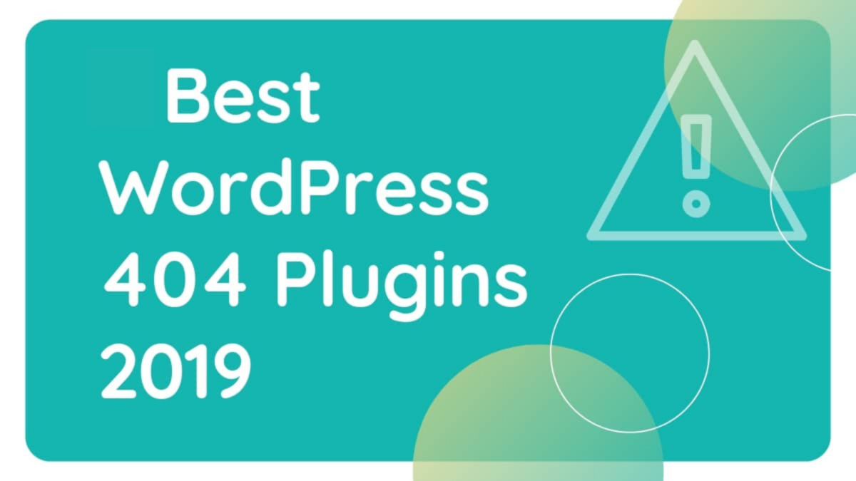 Best WordPress 404 Plugins 2021
