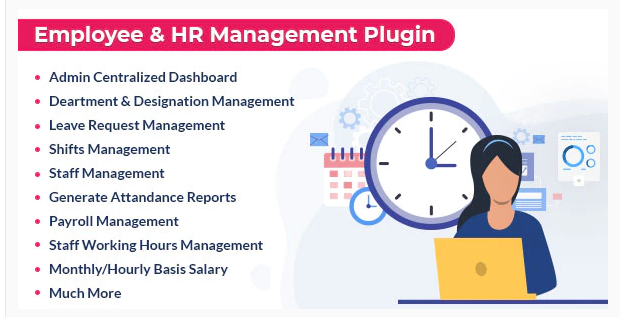 HR Manager Plugin