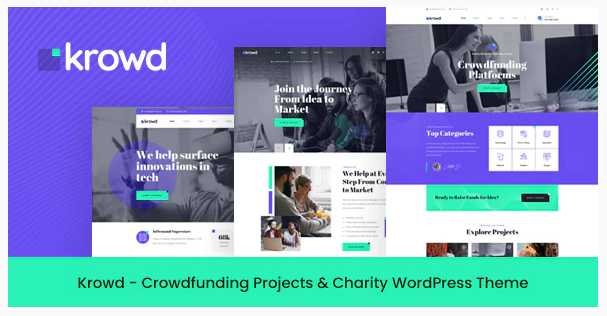Crowdfunding WordPress Themes