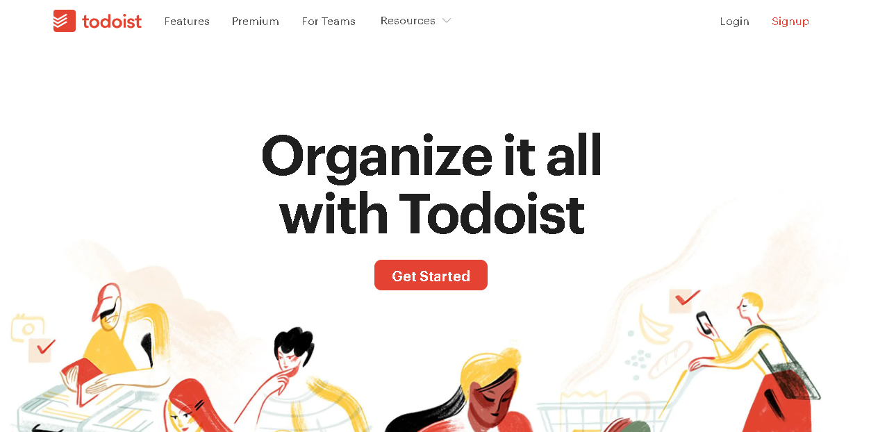 Todoist- Task Management Tools